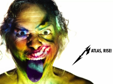 Metallica release new song "Atlas, Rise!"