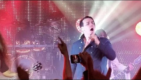 Fan-cam footage: Lindemann project performed live for first time