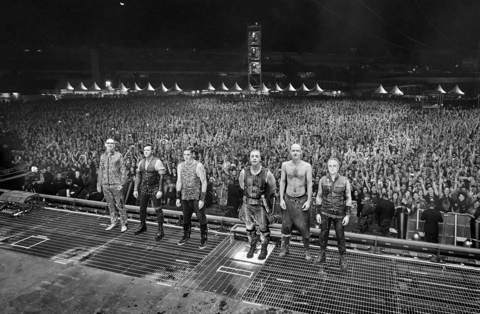 Rammstein объявили первые даты европейских концертов на 2017 год