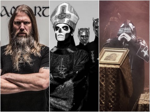 European tour dates: Amon Amarth, Dark Tranquillity, Omnium Gatherum, Ghost and Batushka