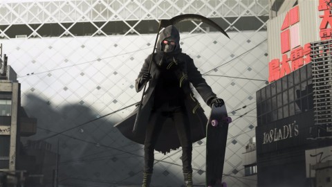 New game Let it Die features music by 100 Japanese rock and metal performers