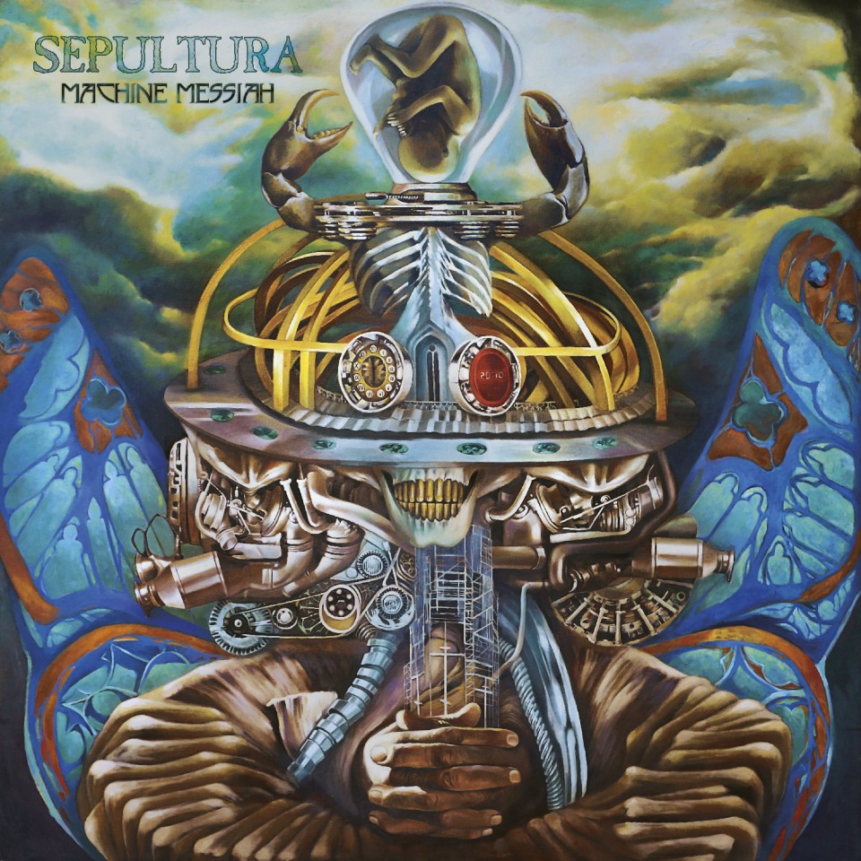 Sepultura Machine Messiah