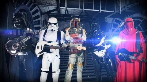 Galactic Empire announce debut album and first concerts