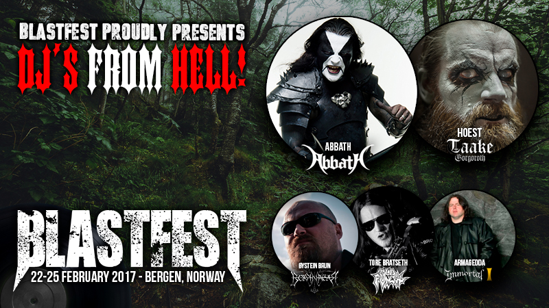 Abbath повертається на Blastfest