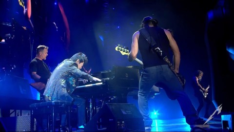 Video: Metallica perform "One" with the Chinese pianist Lang Lang