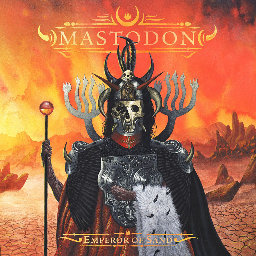 Mastodon Emperor of Sand