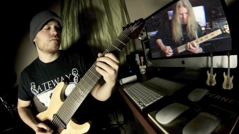 Video blogger Rob Scallon presents track "Gateways" feat. Jeff Loomis