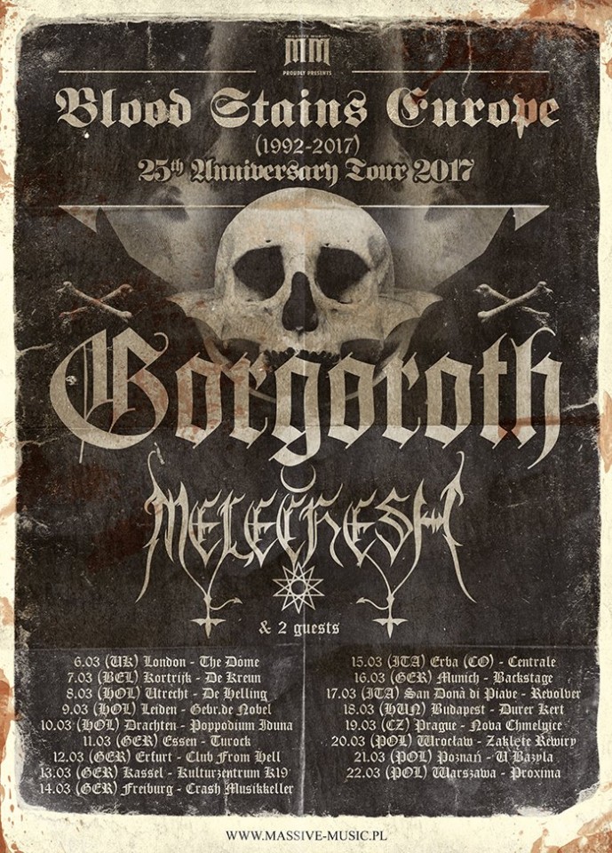 Gorgoroth Tour