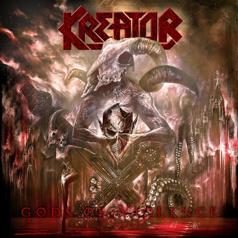 For fans of old school: Kreator’s album "Gods of Violence" For fans of old school: Kreator’s album "Gods of Violence"