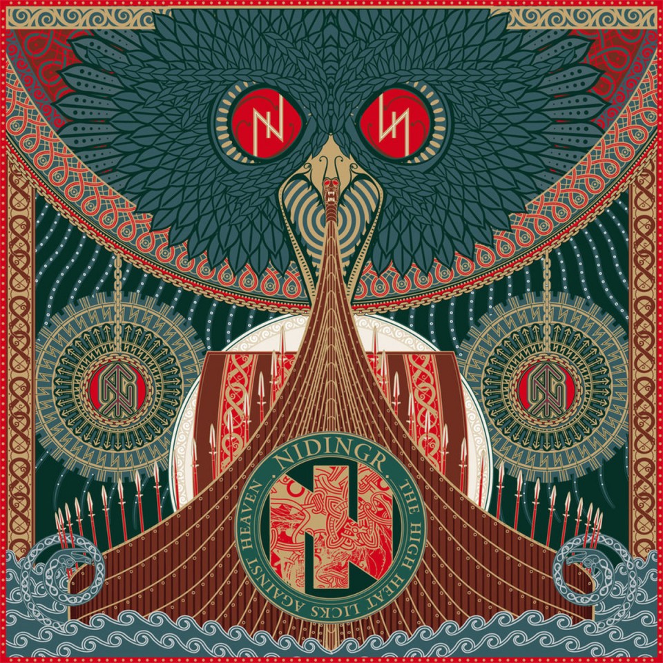 Nidingr The High Heat Licks Against Heaven 