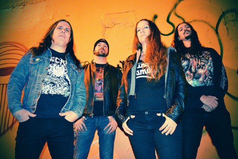 Gruesome release track "Fragments of Psyche" feat. Death ex-drummer