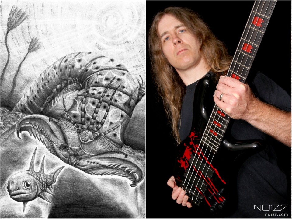 New species of giant prehistoric worms named after Cannibal Corpse bassist New species of giant prehistoric worms named after Cannibal Corpse bassist