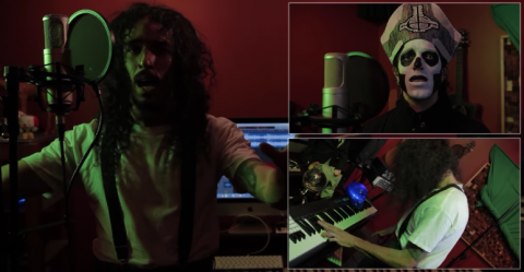 Blogger sings System Of A Down "Chop Suey" in style of Ghost, Faith No More and others
