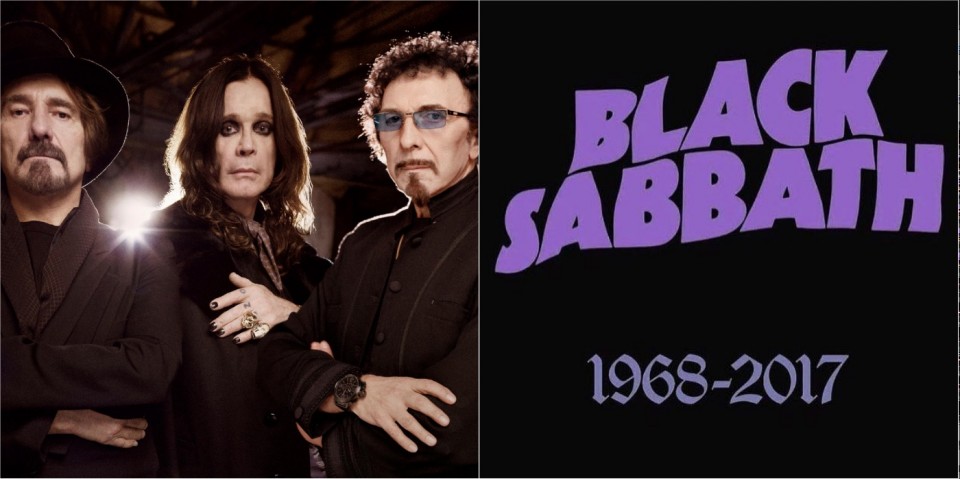 Briefly about the main: Black Sabbath, At The Gates, HIM, Mastodon, and others