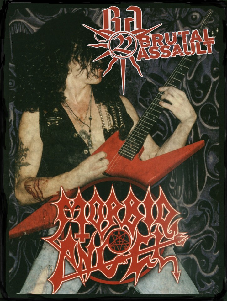 Brutal Assault 22 features Electric Wizard, Morbid Angel, Nile, and 9 more acts Brutal Assault 22 features Electric Wizard, Morbid Angel, Nile, and 9 more acts