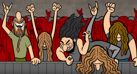 Obituary release new animated video "Ten Thousand Ways To Die"