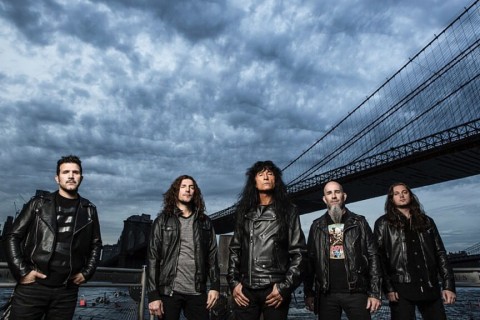 Anthrax release cover of Kansas' "Carry On My Wayward Son"