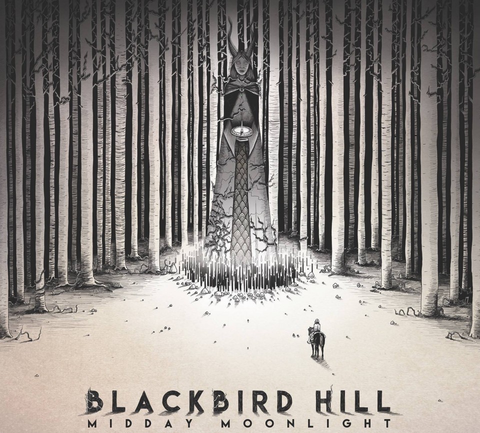 Blackbird Hill Midday Moonlight