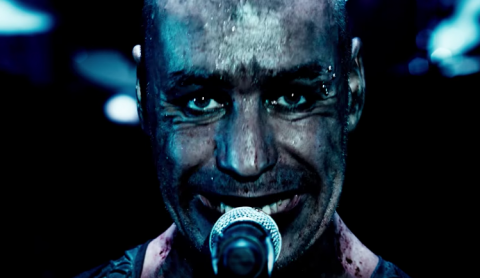 "Links 2 3 4" from concert film "Rammstein: Paris" surfaced online