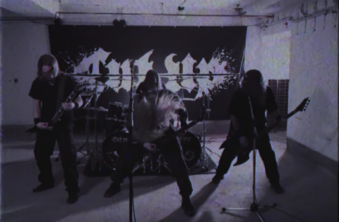 Cut Up release old school style video "Behead the Dead"