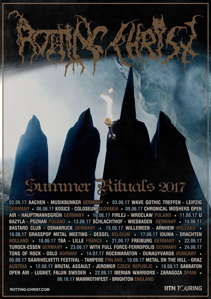 Rotting Christ Tour 2017