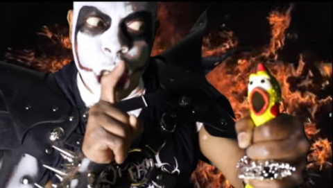 "Vegan Black Metal Chef" releases new episode with Michael Winslow