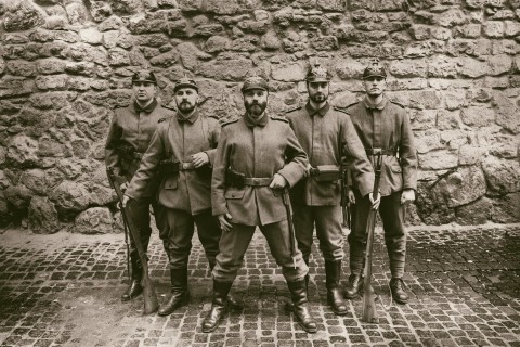 1914 present new lyric video "Stoßtrupp 1917"