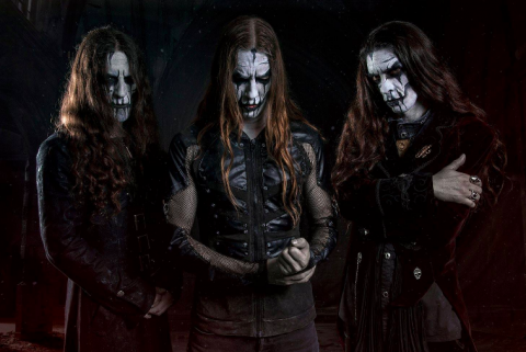 Carach Angren’s new lyric video "Blood Queen" with images by Costin Chioreanu
