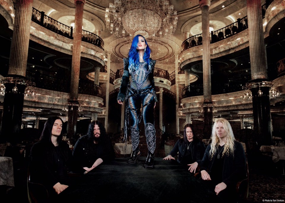 Arch Enemy випустять у вересні новий альбом "Will To Power"