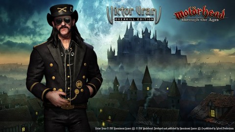 "Motörhead: Through the Ages" video game to come out this June