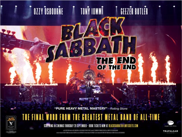 Black Sabbath: The End Of The End