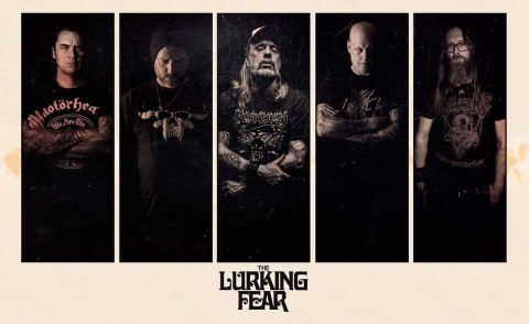 The Lurking Fear (At The Gates, God Macabre) present track "Vortex Spawn" from debut album