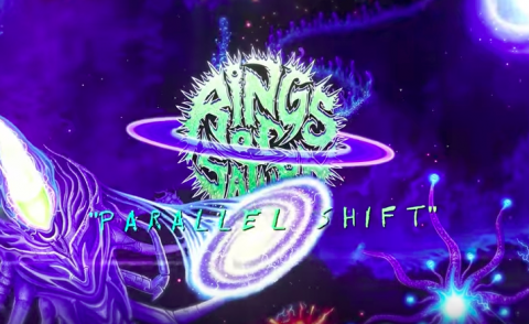 Rings of Saturn present track "Parallel Shift" from upcoming album