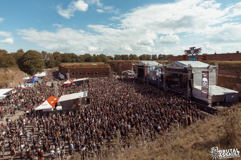 Brutal Assault 22: Wristband shipping prior the festival Brutal Assault 22: Wristband shipping prior the festival