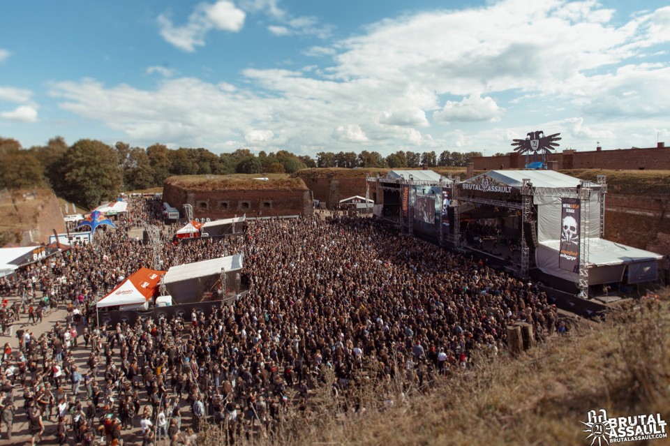 Brutal Assault 22: Wristband shipping prior the festival