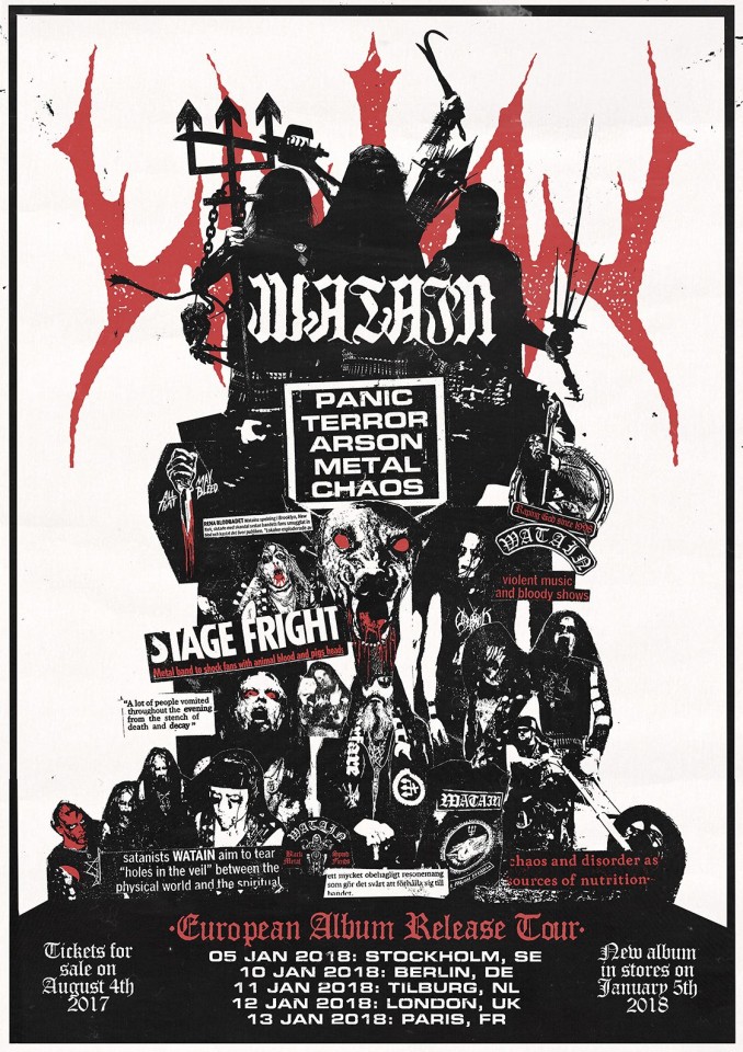 Watain Tour