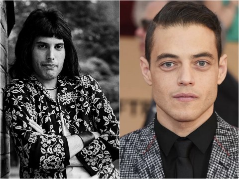 First image of Rami Malek as Freddie Mercury appeared online