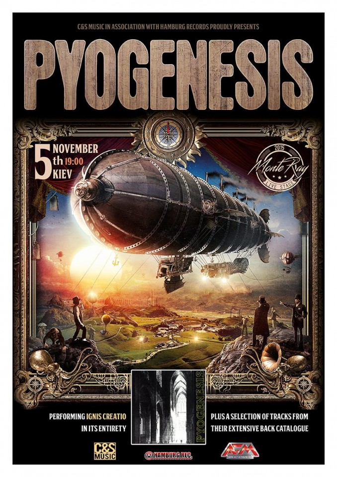 5 листопада в Україні вперше виступлять німці Pyogenesis 5 листопада в Україні вперше виступлять німці Pyogenesis