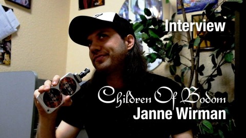 Interview with Janne Wirman (Children Of Bodom) about touring, new album, and recording in a warehouse