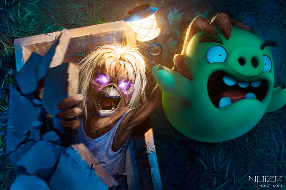 Маскот Iron Maiden з'явиться у грі "Angry Birds Evolution" Маскот Iron Maiden з'явиться у грі "Angry Birds Evolution"