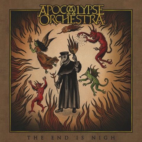 Medieval theater of Apocalypse Orchestra: Review for "The End Is Nigh" album