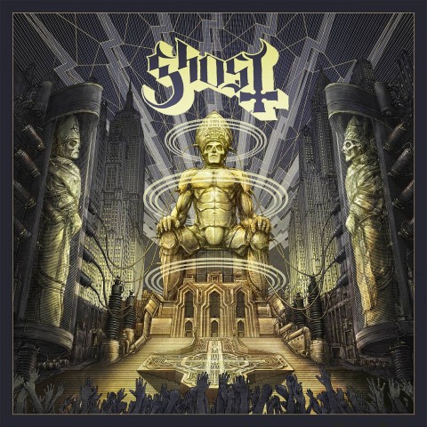 Ghost shares audio stream of "Ceremony And Devotion" live album