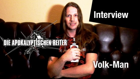 "I wasn’t really sure if the band would be back": Interview with Volk-Man from Die Apokalyptischen Reiter
