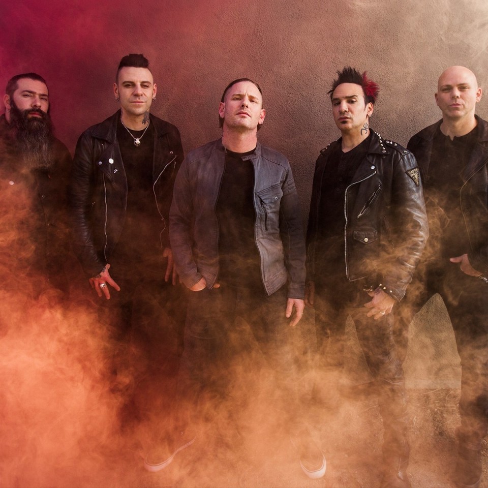 У Києві вперше виступлять Stone Sour У Києві вперше виступлять Stone Sour