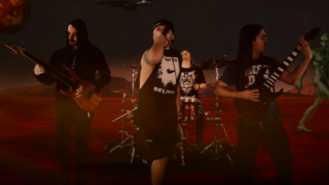 Rings of Saturn releases music video "Margidda"