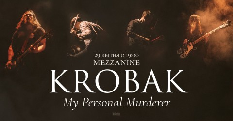 Krobak’s final show to take place on April 29 in Kyiv