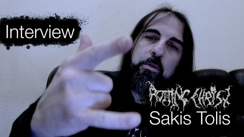 "The more famous you are, the more you suffer": Interview with Rotting Christ’s Sakis Tolis