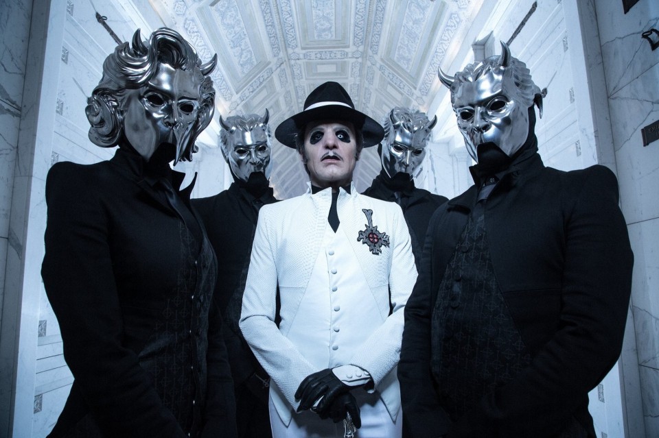 Ghost завершили концерт раніше через смерть одного з глядачів Ghost завершили концерт раніше через смерть одного з глядачів