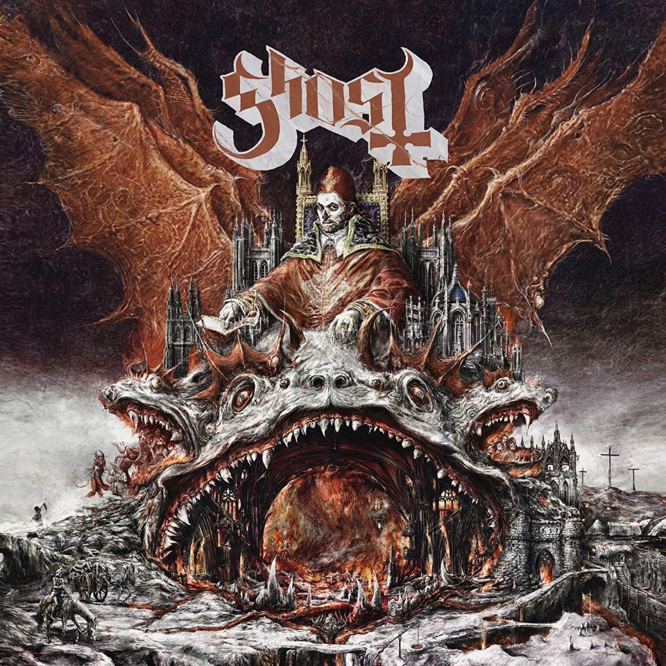 When Papa has gone, pop has come: Думка про новий альбом Ghost "Prequelle"