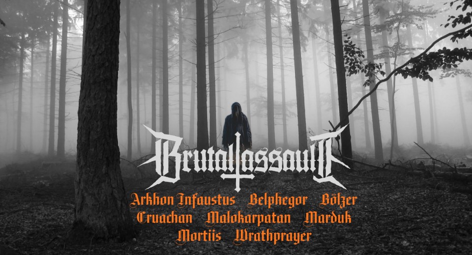 Блекенед-анонс фестивалю Brutal Assault Блекенед-анонс фестивалю Brutal Assault